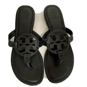Tory Burch Miller sandal black size 8 never worn